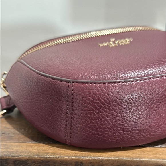 Kate Spade Burgundy Crossbody Bag and Cardholder - Picture 2 of 13